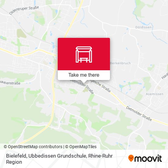 Bielefeld, Ubbedissen Grundschule map