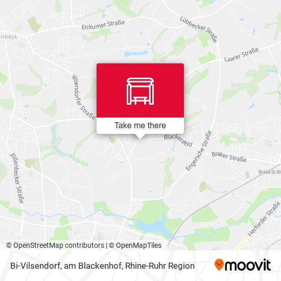 Bi-Vilsendorf, am Blackenhof map