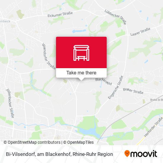 Карта Bi-Vilsendorf, am Blackenhof