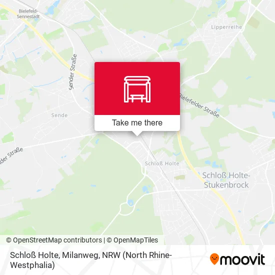 Карта Schloß Holte, Milanweg