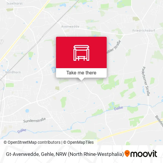 Карта Gt-Avenwedde, Gehle