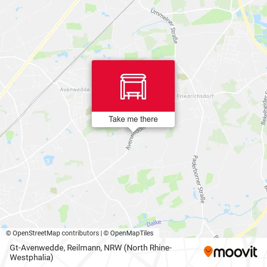 Карта Gt-Avenwedde, Reilmann