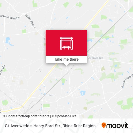 Карта Gt-Avenwedde, Henry-Ford-Str.