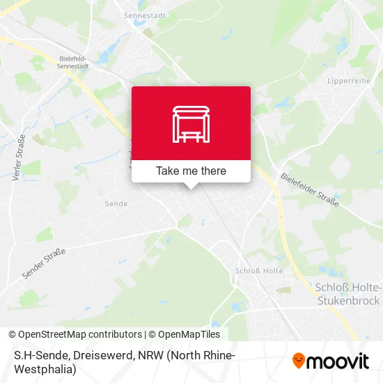 Карта S.H-Sende, Dreisewerd