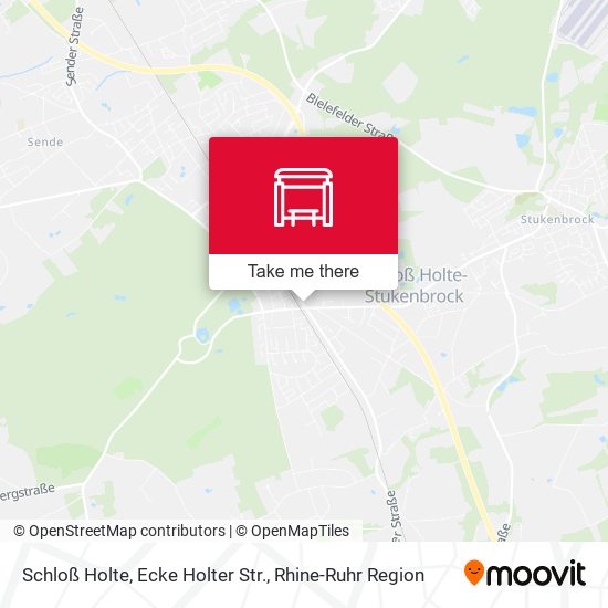 Schloß Holte, Ecke Holter Str. map