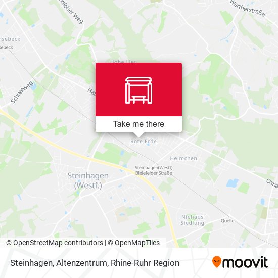 Steinhagen, Altenzentrum map