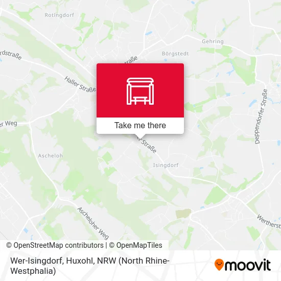 Wer-Isingdorf, Huxohl map
