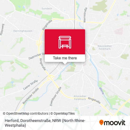 Herford, Dorotheenstraße map