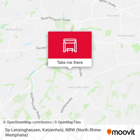 Sp-Lenzinghausen, Katzenholz map