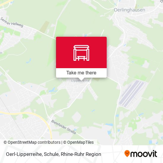 Oerl-Lipperreihe, Schule map