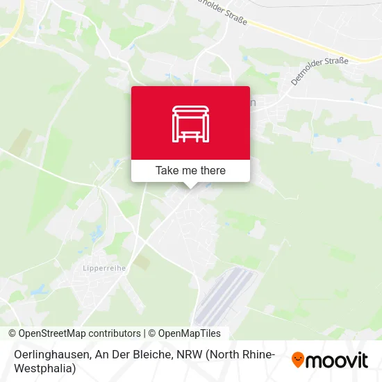 Карта Oerlinghausen, An Der Bleiche