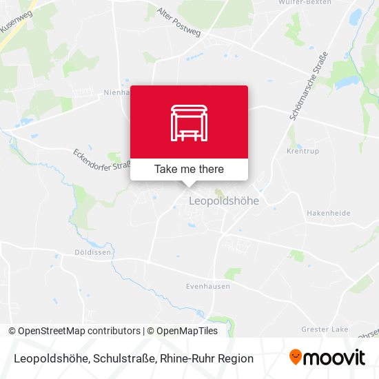 Leopoldshöhe, Schulstraße map