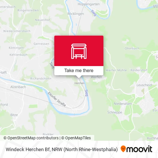 Карта Windeck Herchen Bf