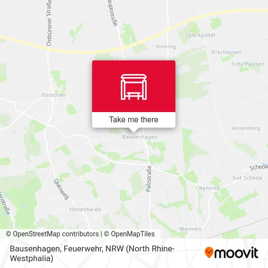 Bausenhagen, Feuerwehr map