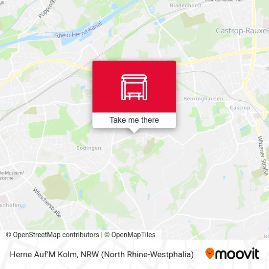 Карта Herne Auf'M Kolm