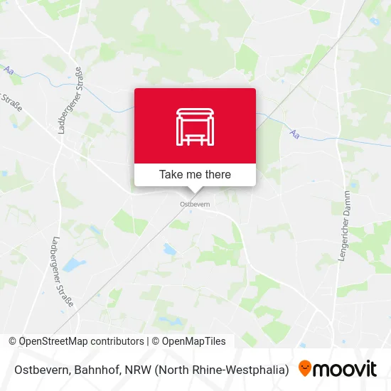 Ostbevern, Bahnhof map