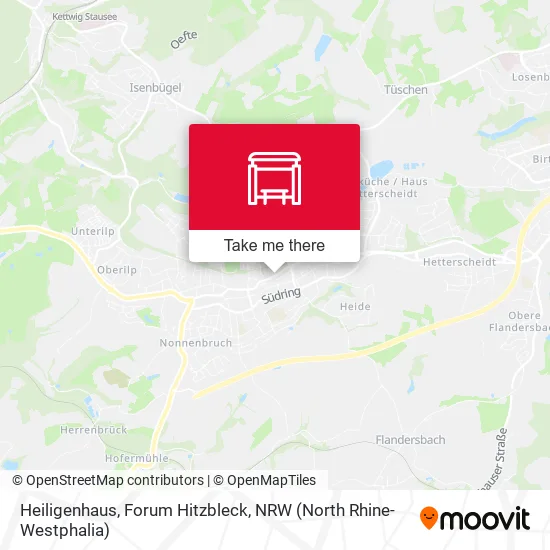 Карта Heiligenhaus, Forum Hitzbleck