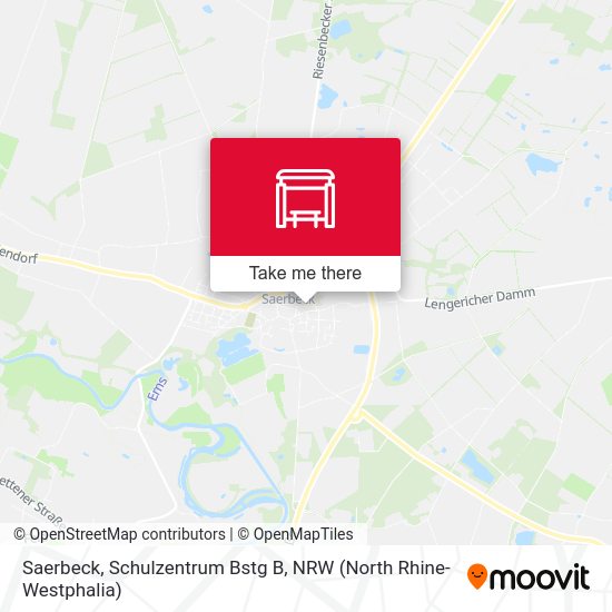 Saerbeck, Schulzentrum Bstg B map