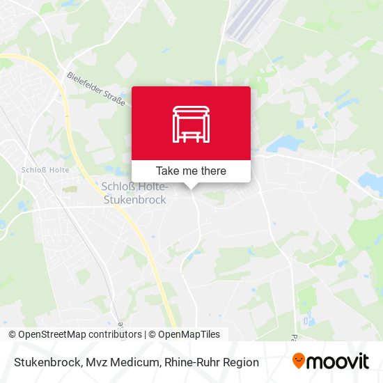 Stukenbrock, Mvz Medicum map