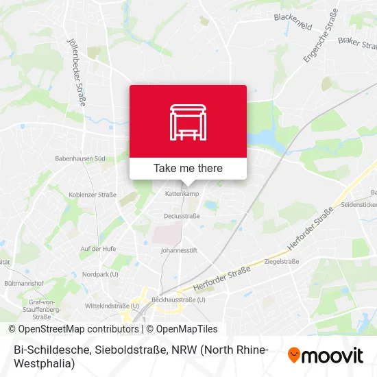 Bi-Schildesche, Sieboldstraße map