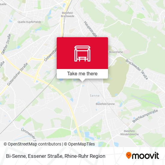 Bi-Senne, Essener Straße map