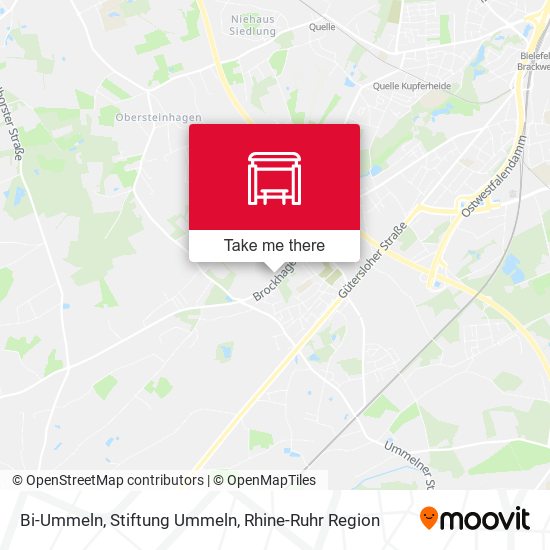Bi-Ummeln, Stiftung Ummeln map