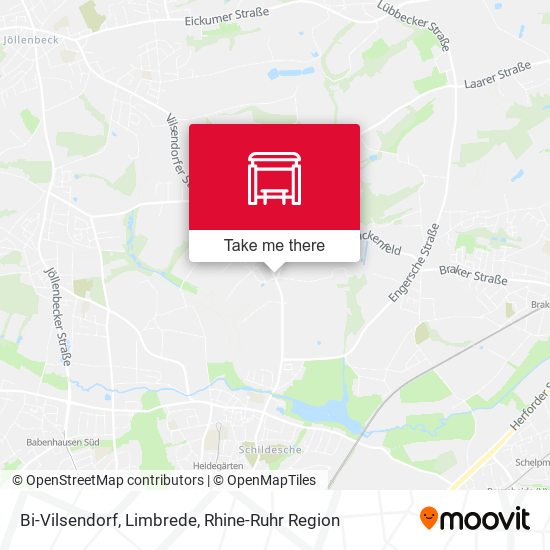 Bi-Vilsendorf, Limbrede map