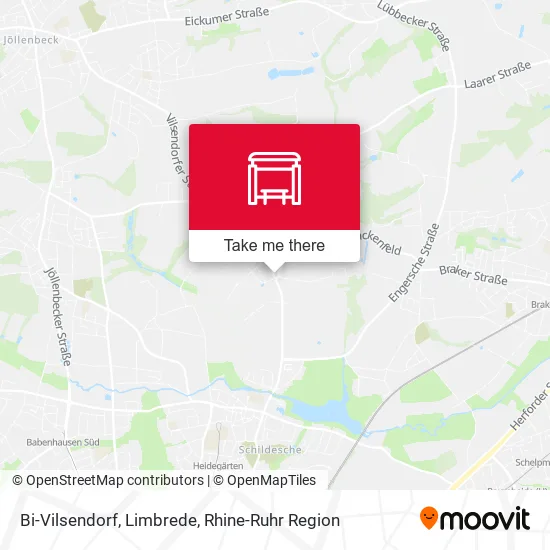 Карта Bi-Vilsendorf, Limbrede