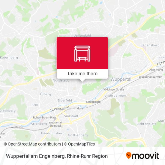 Карта Wuppertal am Engelnberg