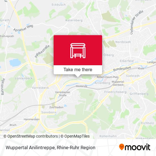 Wuppertal Anilintreppe map