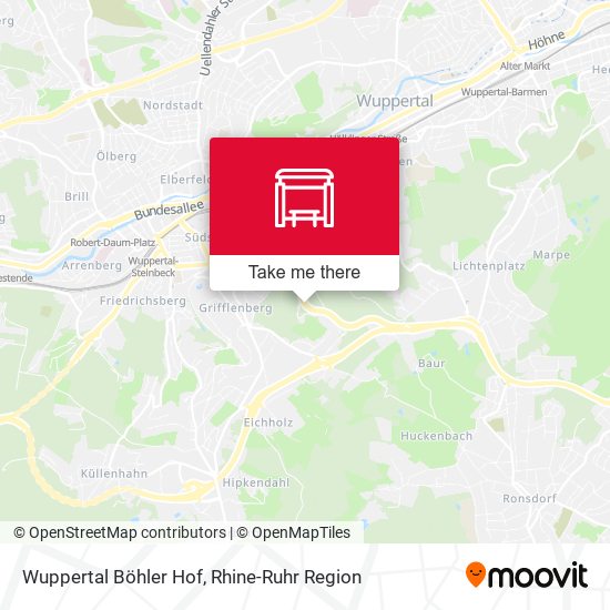 Wuppertal Böhler Hof map