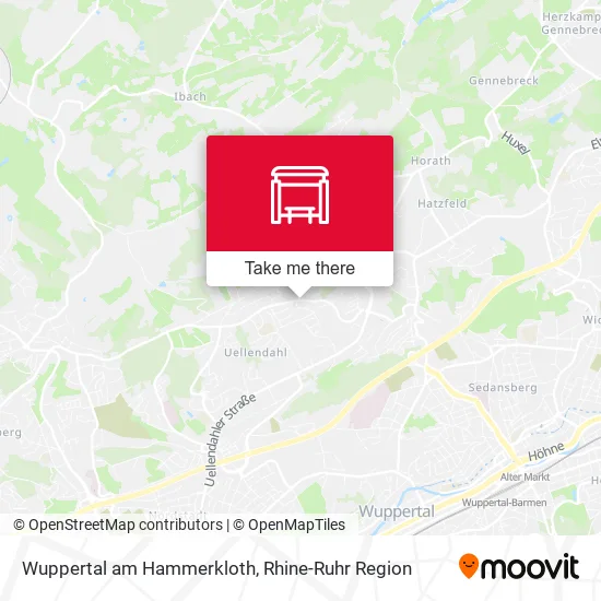Карта Wuppertal am Hammerkloth