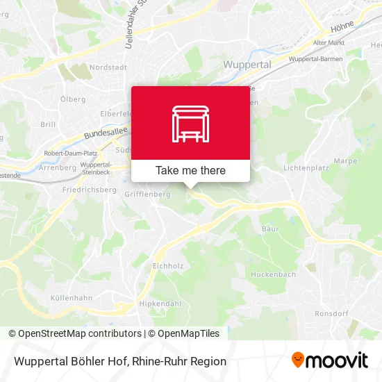 Карта Wuppertal Böhler Hof