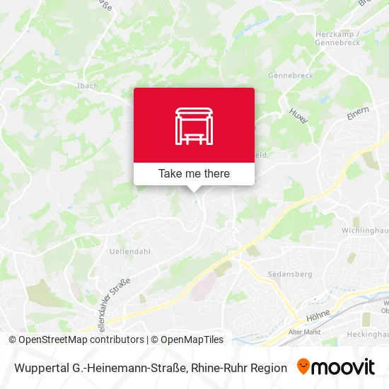 Карта Wuppertal G.-Heinemann-Straße