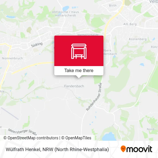 Wülfrath Henkel map