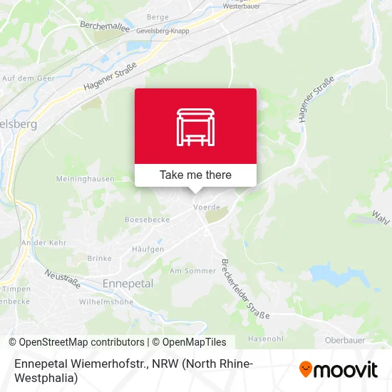 Ennepetal Wiemerhofstr. map