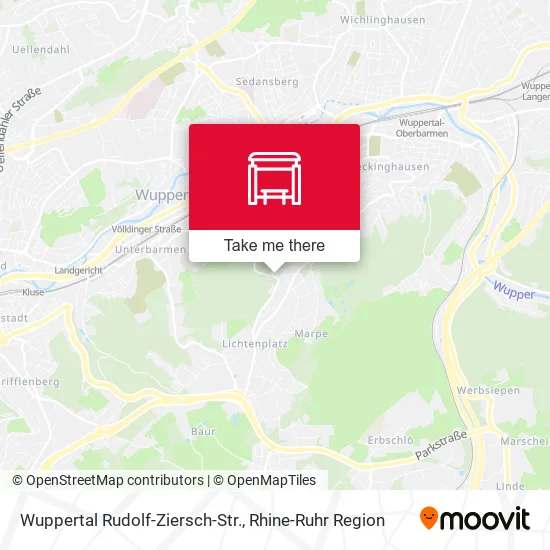 Карта Wuppertal Rudolf-Ziersch-Str.