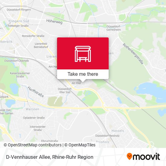 D-Vennhauser Allee map