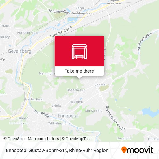 Ennepetal Gustav-Bohm-Str. map