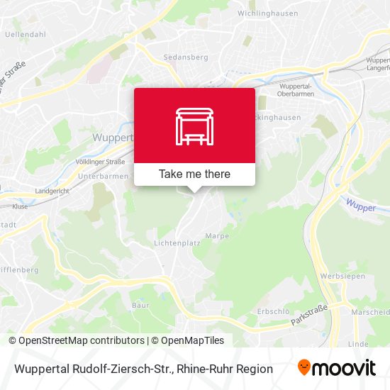 Wuppertal Rudolf-Ziersch-Str. map