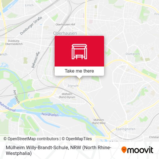 Mülheim Willy-Brandt-Schule map