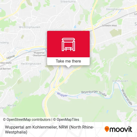 Карта Wuppertal am Kohlenmeiler