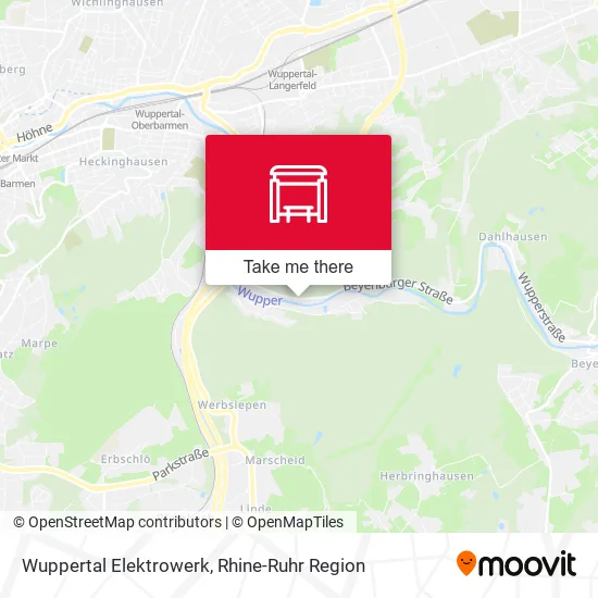 Карта Wuppertal Elektrowerk