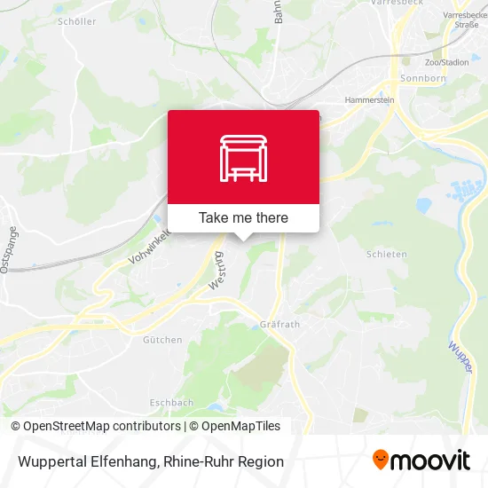 Карта Wuppertal Elfenhang