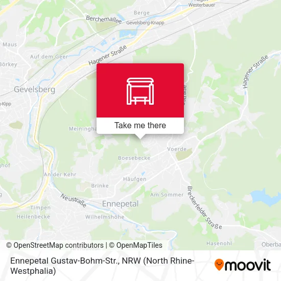 Ennepetal Gustav-Bohm-Str. map