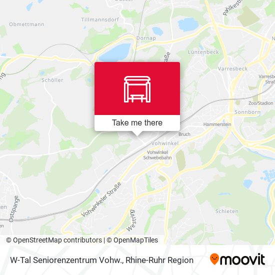 W-Tal Seniorenzentrum Vohw. map