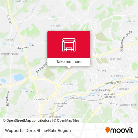 Карта Wuppertal Dorp