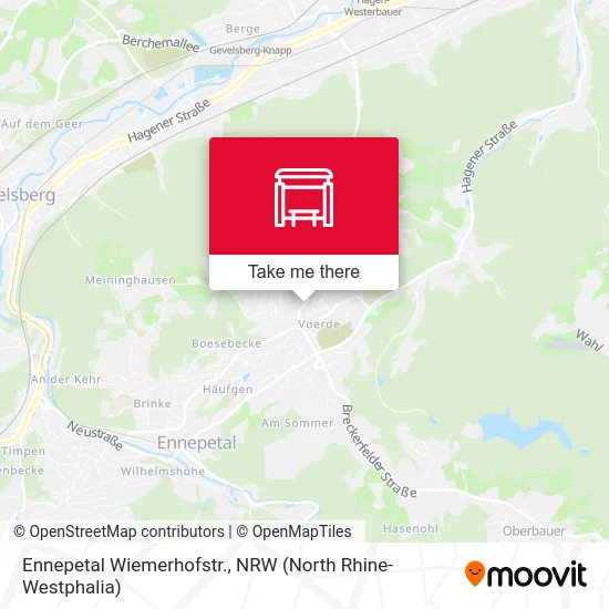 Ennepetal Wiemerhofstr. map