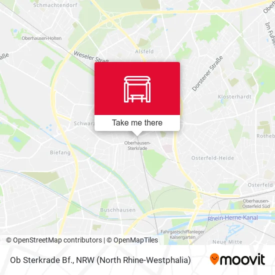 Карта Ob Sterkrade Bf.