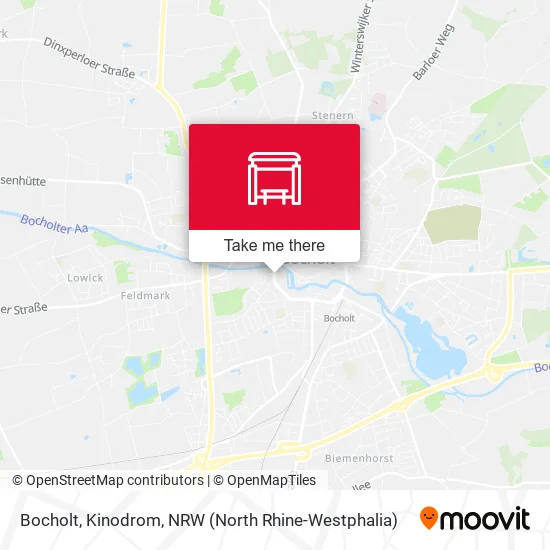 Карта Bocholt, Kinodrom